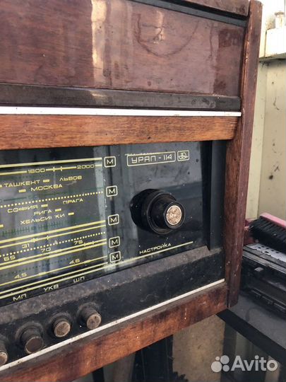 Радиола Урал-114