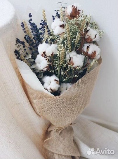 Букет из сухоцветов