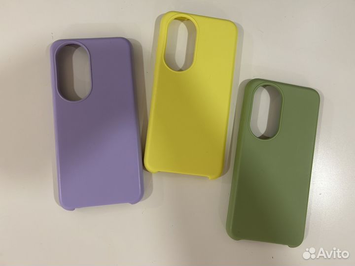Новые силиконовые чехлы huawei p50