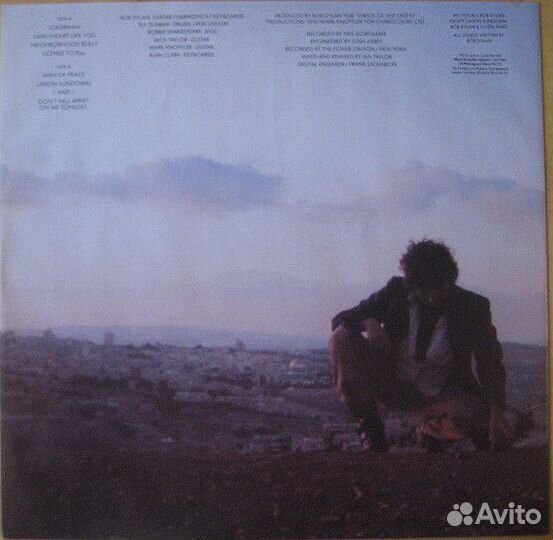 Пластинка LP Боб Дилан Bob Dylan – Infidels