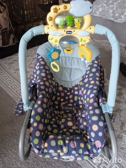 Шезлонг детский