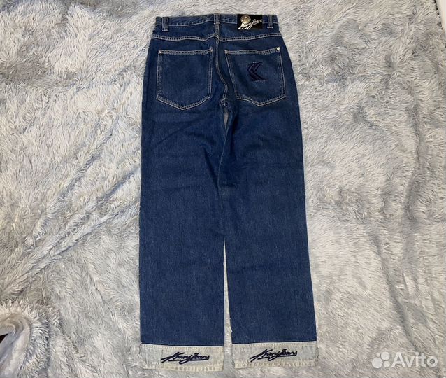 Широкие джинсы Karl kani оригинал
