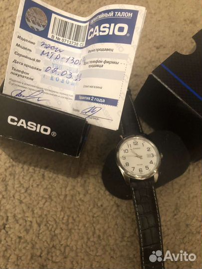 Часы casio