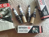 Комплект свечей зажигания Brisk DR15sxc