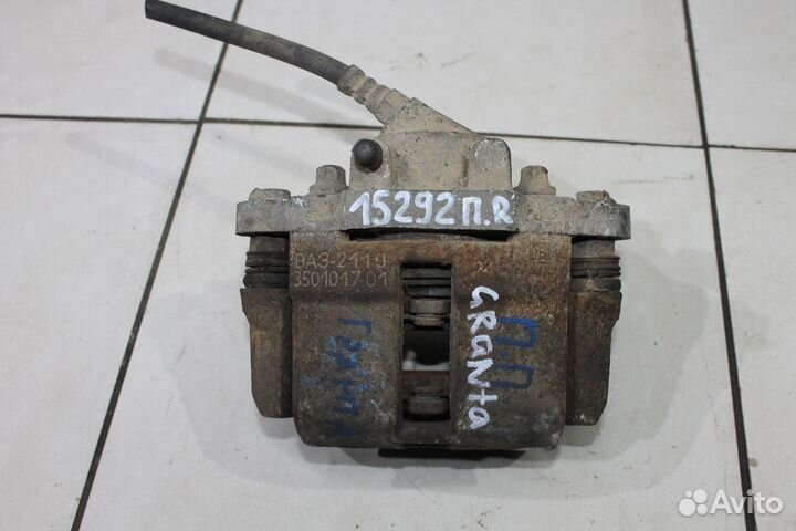 Суппорт тормозной передний VAZ LADA Priora