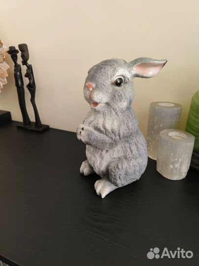 Садовая Фигурка зайчонок