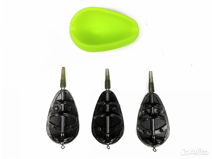 Набор 3 кормушки Flat + форма East Shark Набор 3 к