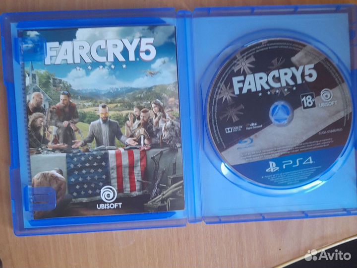 Far cry 5 ps4