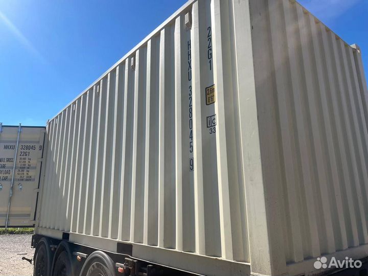 Морской контейнер 20 и 40 футов бу