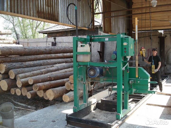 Рабочие на пилораму