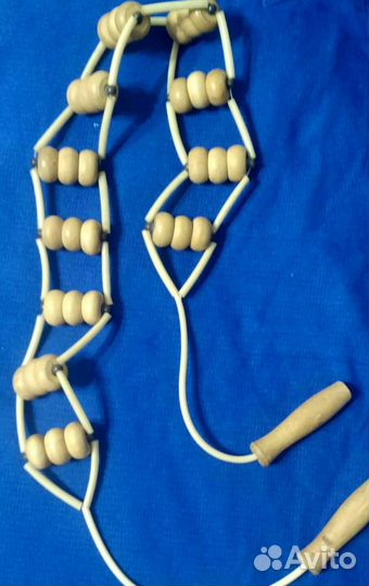 Массажер ленточный из дерева