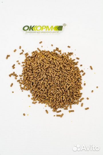 Комбикорма для птиц и с/х животных Оптом