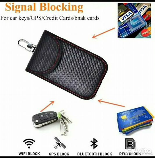 Чехол для автомобильного ключа