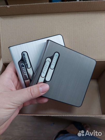 Портсигары с зажигалкой автоматическая подача