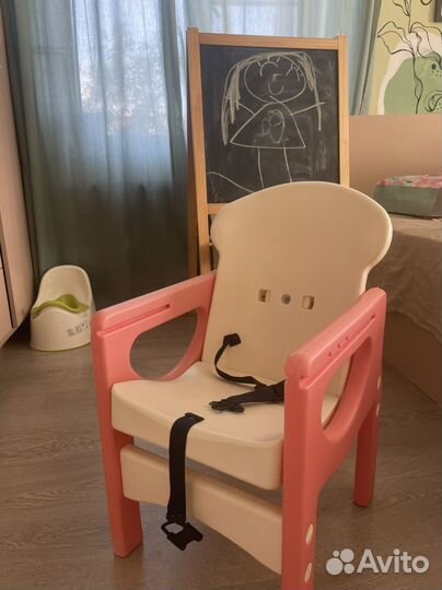 Детский стол и стул