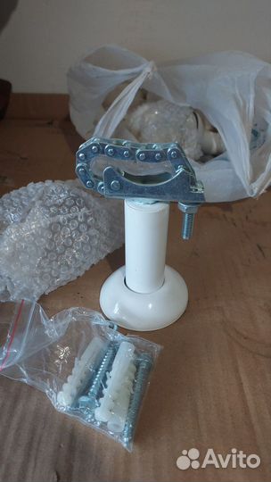 Крепление радиатора