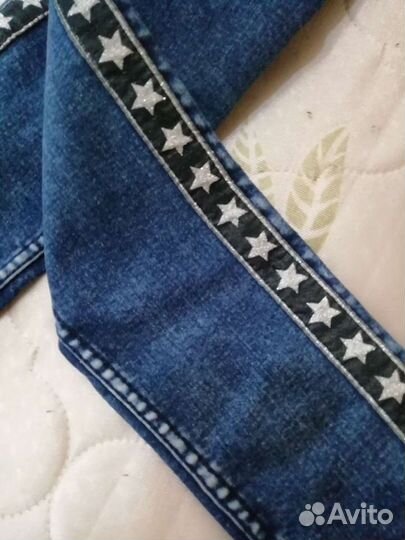 Джинсы для девочки