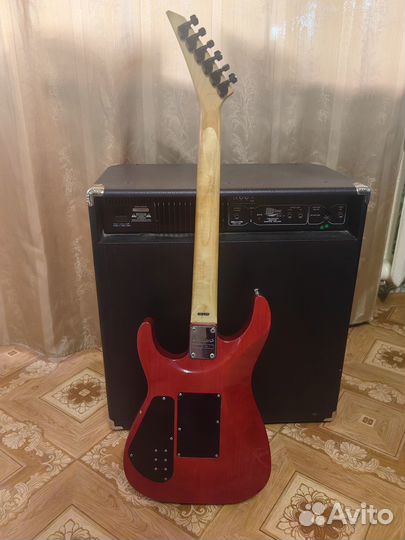 Jackson Pro Series Trans Amber (Japan, 1998)