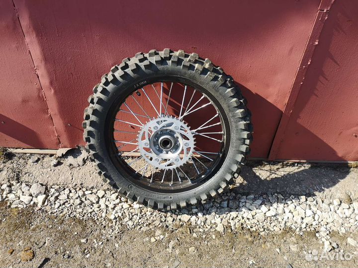 Колесо мотоцикла Avantis A7 lux заднее в сборе