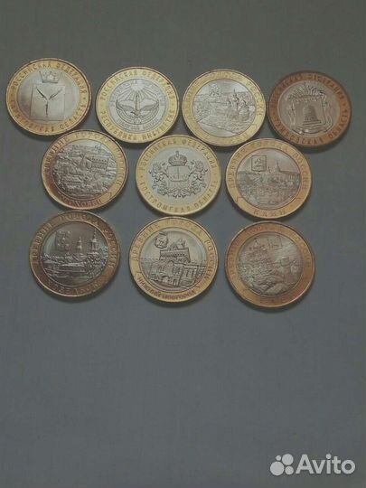 Монеты Елец,Олонец, Гороховец, Клин, Козельск