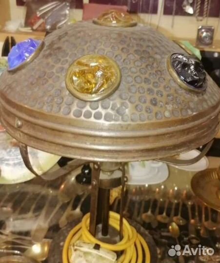 Лампы старинные.несколько.Сахарница с