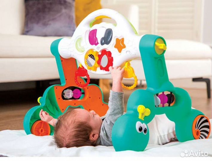 Гимнастическая дуга- ходунки, игровой центр