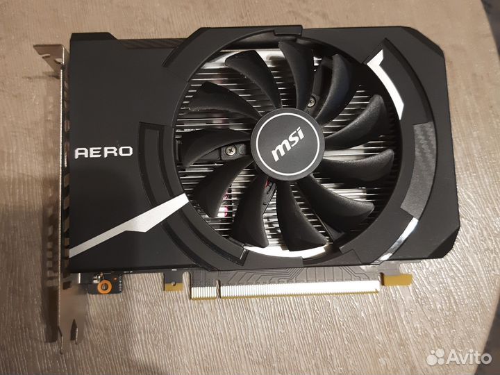 Видеокарта GTX 1050 2gb