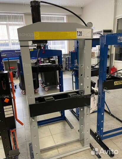 Пресс гидравлический 20 т OMA 654B