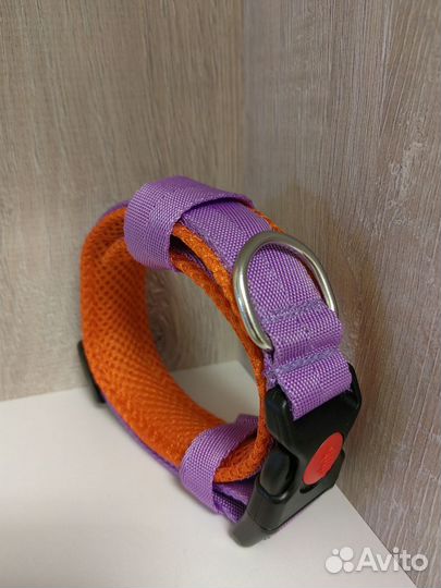 Ошейник для собак ручной работы