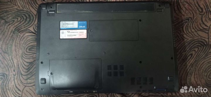 Ноутбук asus X53U