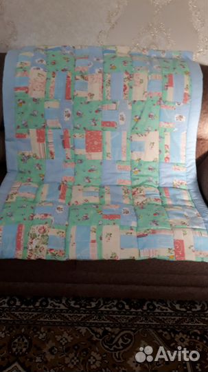 Детское лоскутное одеяло