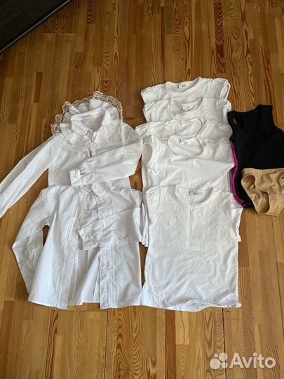 Пакет вещей для школы девочке