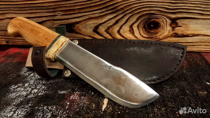 Кованый нож