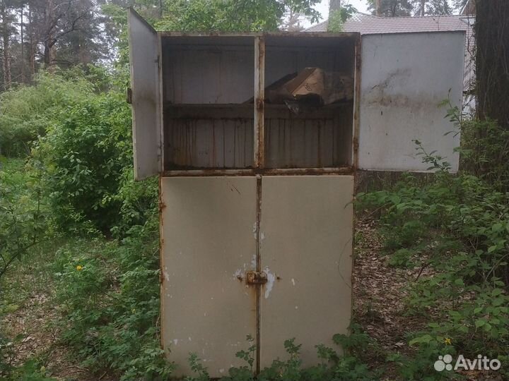 Шкаф металлический бу