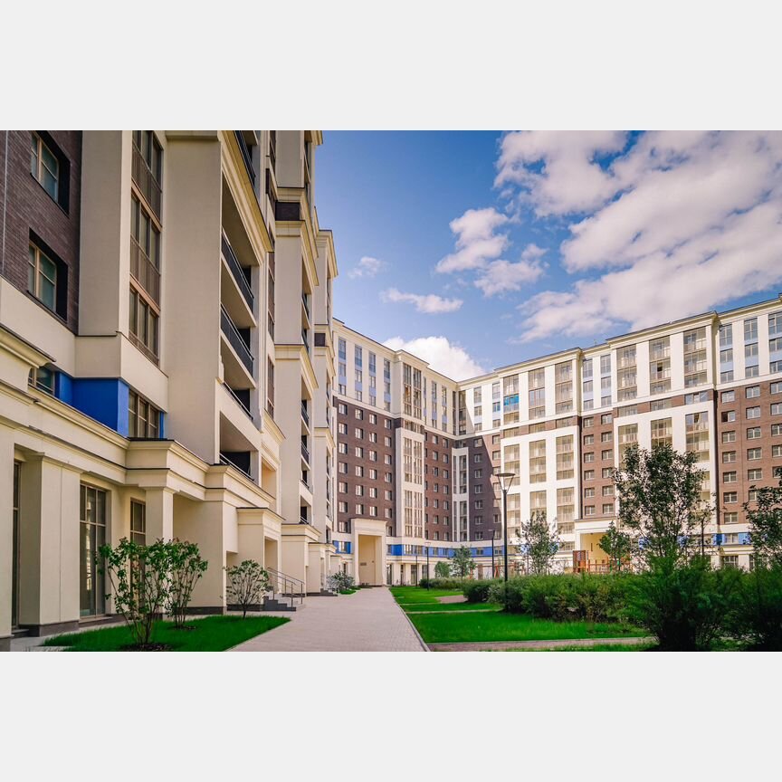 1-к. квартира, 48,4 м², 4/12 эт.