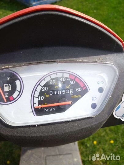 Скутер Irbis kaori