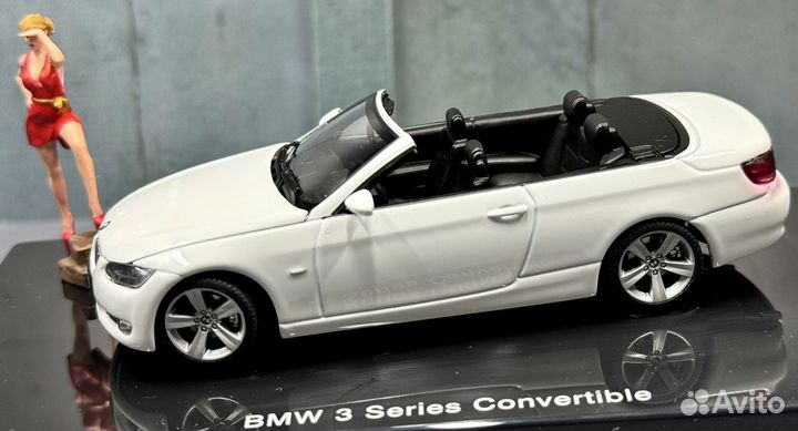 Модель BMW 3-Series Convertible 2007 AutoArt 1:43