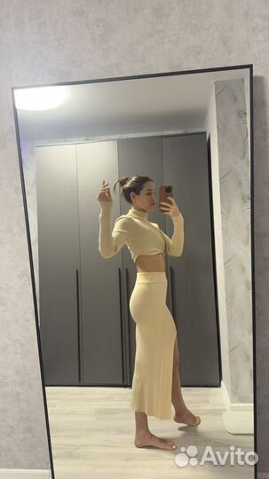 Костюм женский юбка топ