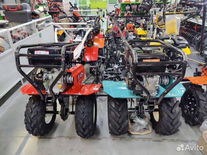 Мотоблок 7 лс. Скорости 6/2 Бак 6 л. Экстрим