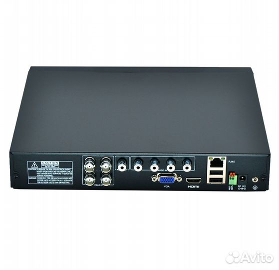 Видеорегистратор гибридный Орбита 4 -16 камер 5MP