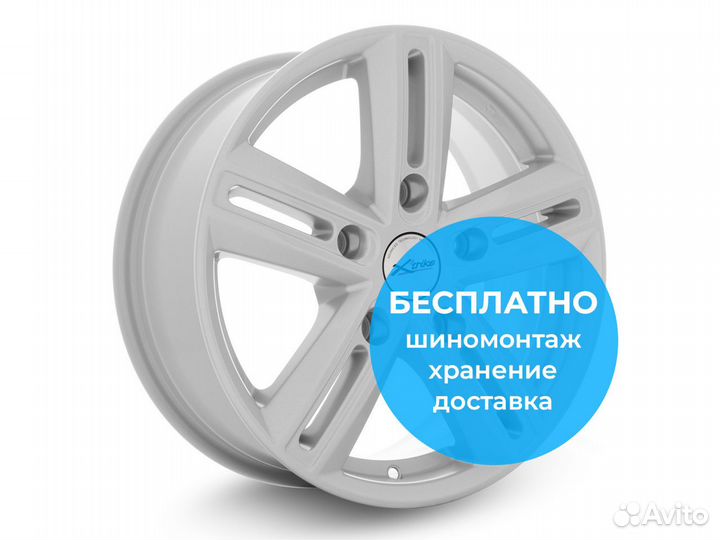 R16 5x139,7 6,5J ET40 D98 X'trike X-123 HS