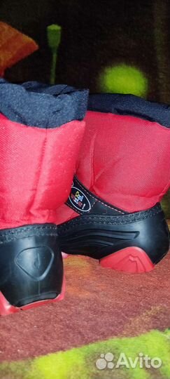 Ботинки детские
