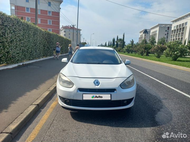 Renault Fluence 1.6 МТ, 2011, 200 000 км