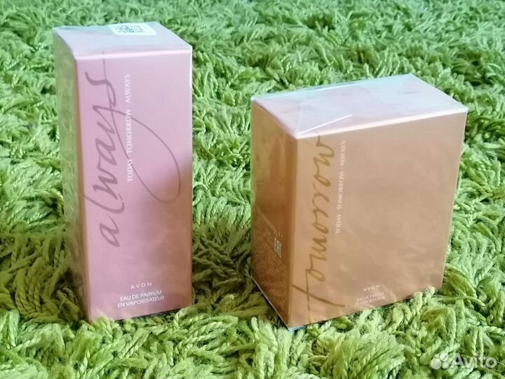 Today Парфюмерная вода от эйвон
