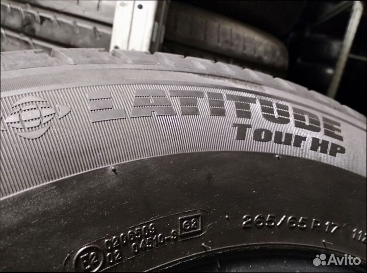 Michelin Latitude Tour HP 265/65 R17