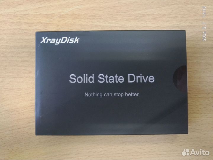 Новые SSD XrayDisk 512GB 2.5