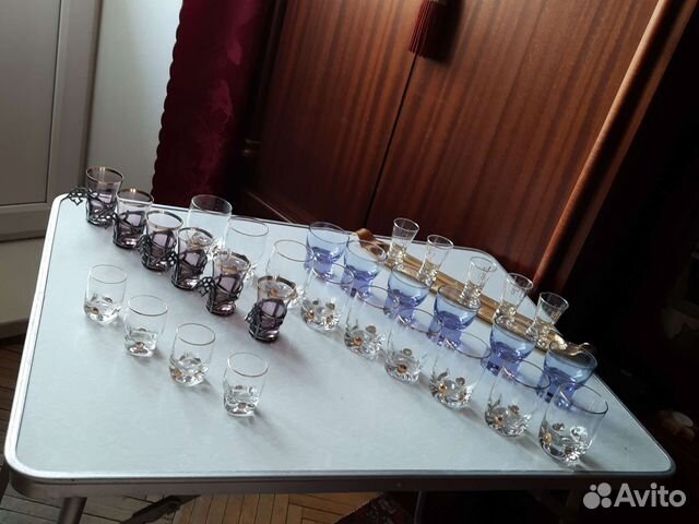 Рюмки, стопки