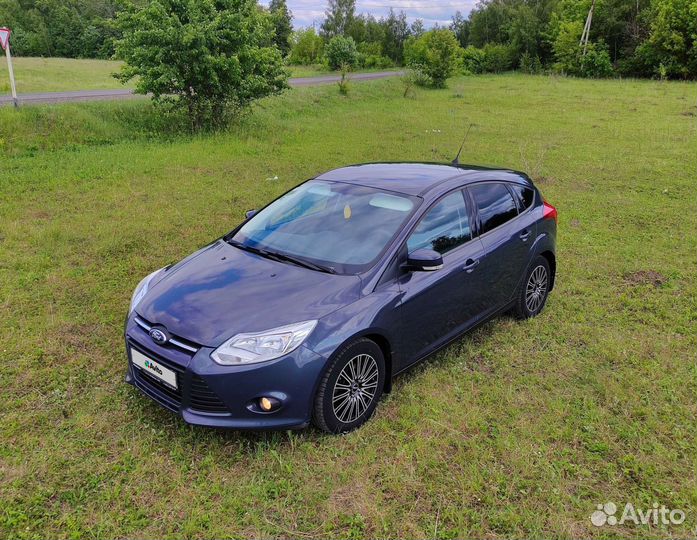 Ford Focus 1.6 МТ, 2012, 89 000 км