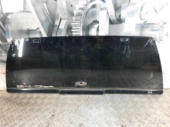 Стекло заднее Nissan Navara внедорожник 2.5 2004