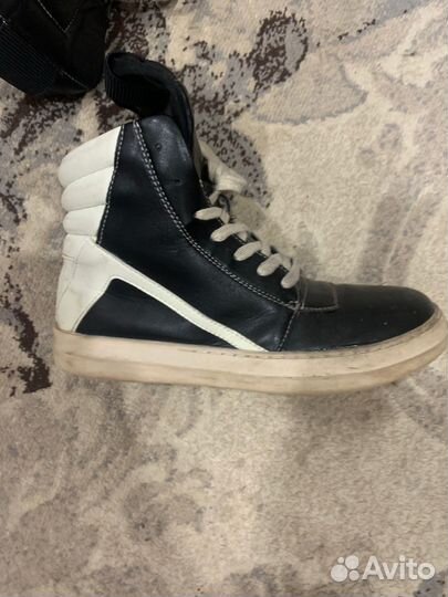 Rick owens geobasket